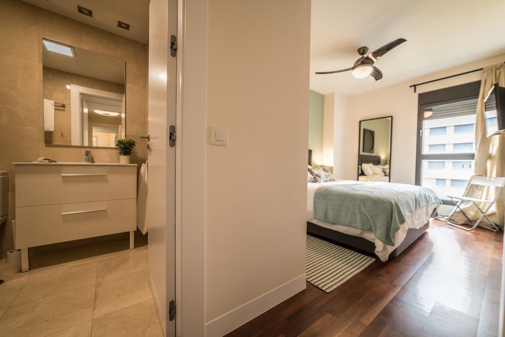 La Serna Premium Center Málaga Chambre photo