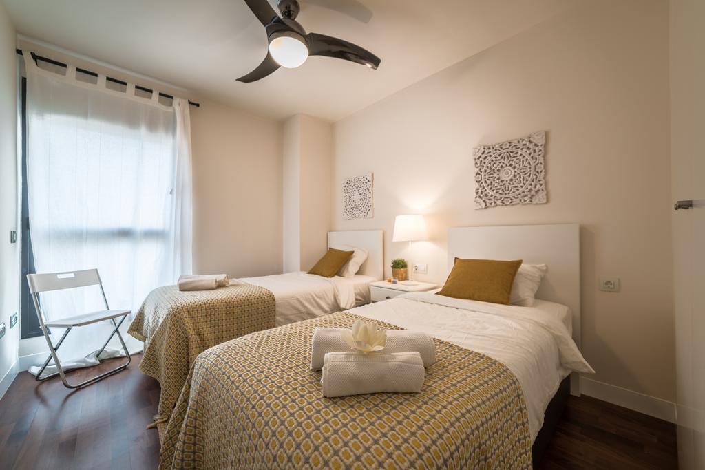 La Serna Premium Center Málaga Chambre photo